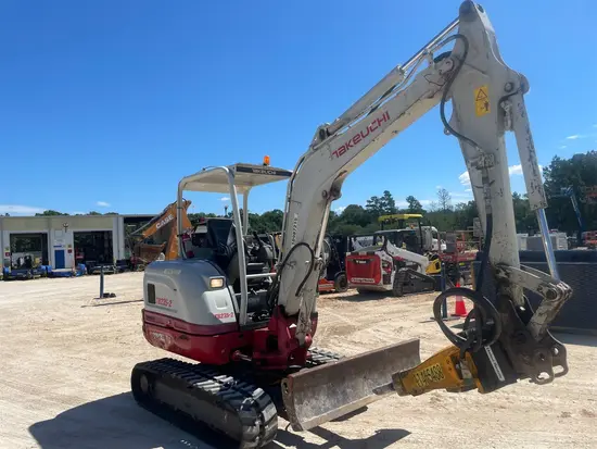2019 Takeuchi TB235-2R Mini Excavator