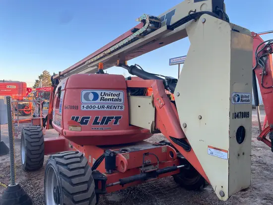 2016 JLG 600AJ Articulating Boom Lift