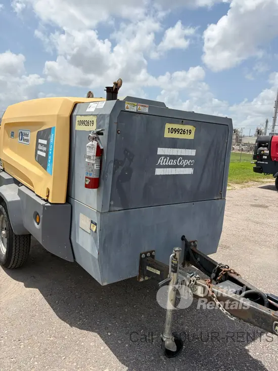 2019 Atlas Copco XAS440JD T4F Air Compressor