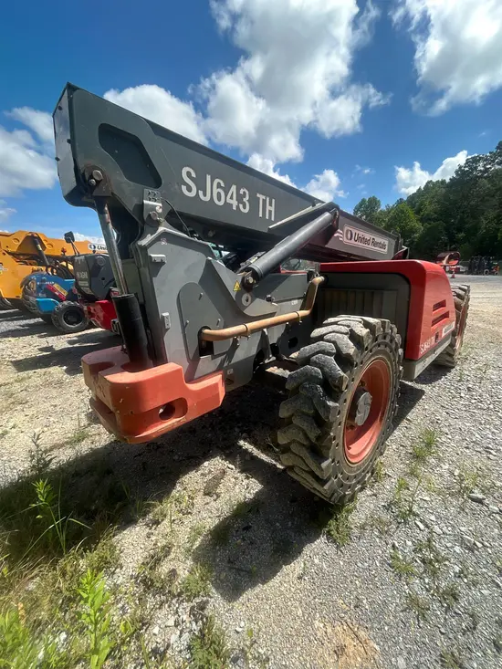 2017 Skyjack SJ643TH Forklift