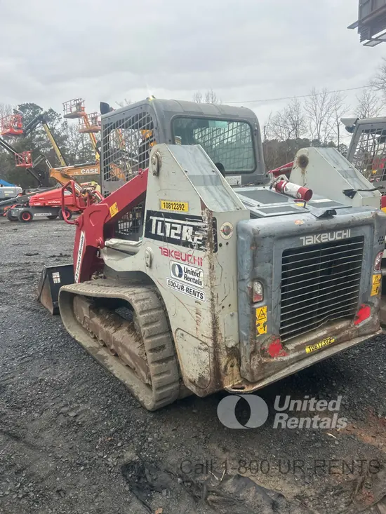 2018 Takeuchi TL12R2-R Track Loader