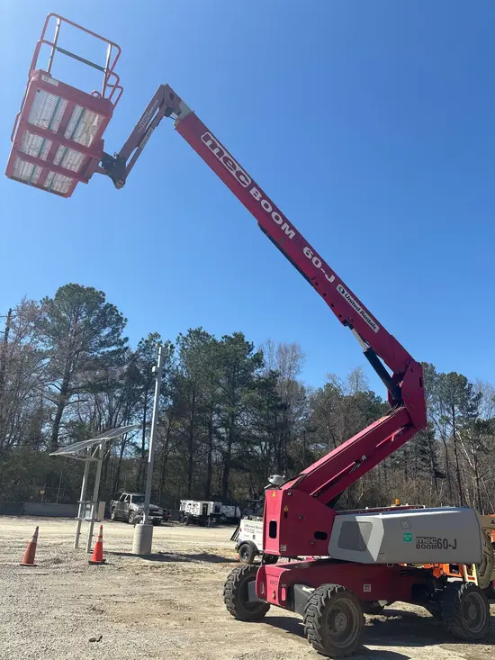 2016 MEC 60JD Boom Lift