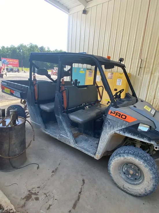 2022 Polaris PRO XD 4000D Utility Vehicle
