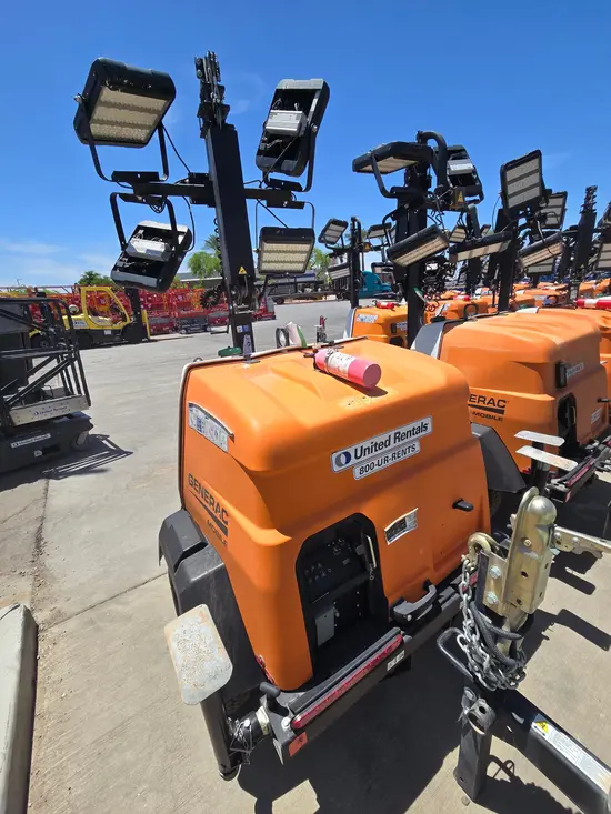 2022 Generac MLTS-4 Portable Light Tower