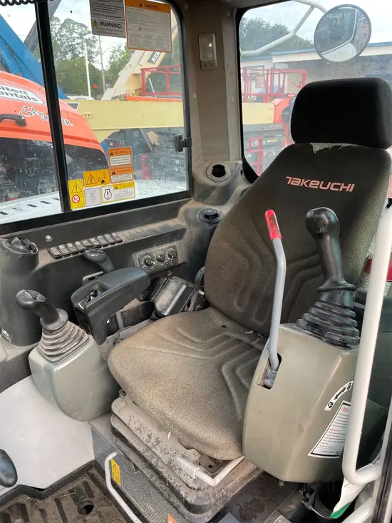 2020 Takeuchi TB290C Mini Excavator