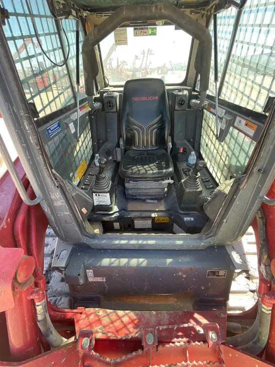 2019 Takeuchi TL12R2-CR Track Loader