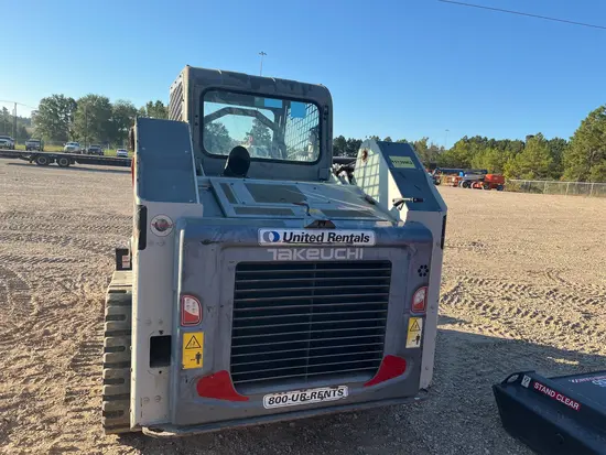2020 Takeuchi TL12R2-R Track Loader