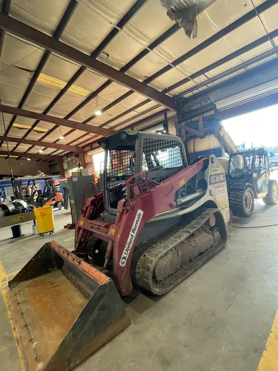 2019 Takeuchi TL12R2-R Track Loader