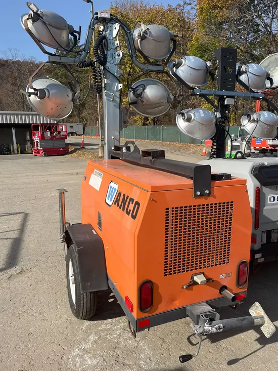 2018 Wanco WLTC4K6MTO Portable Light Tower