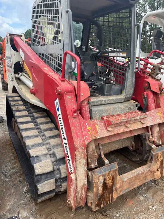 2019 Takeuchi TL12R2-R Track Loader
