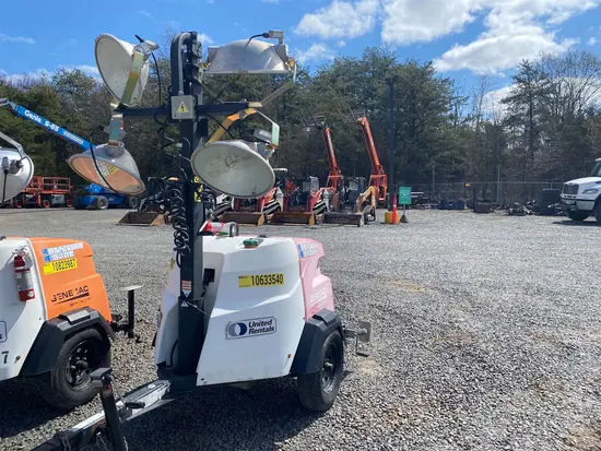 2017 Magnum Pro MLT6SM Portable Light Tower