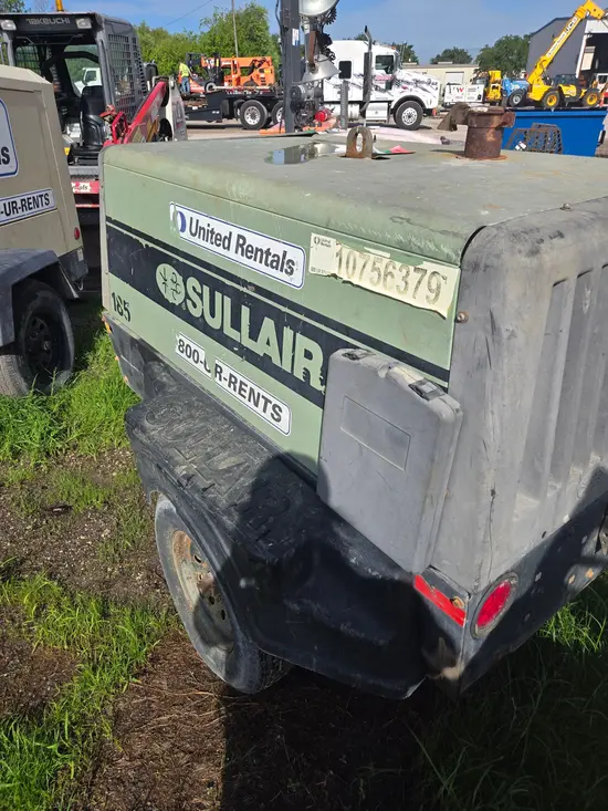 2018 Sullair 185DPQ-KU-T3 Air Compressor