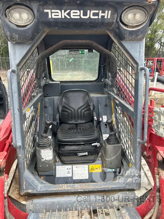 2021 Takeuchi TL6R Track Loader
