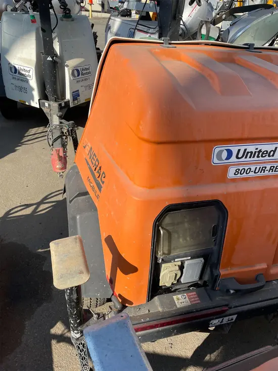 2019 Magnum Pro MLT6SM Portable Light Tower