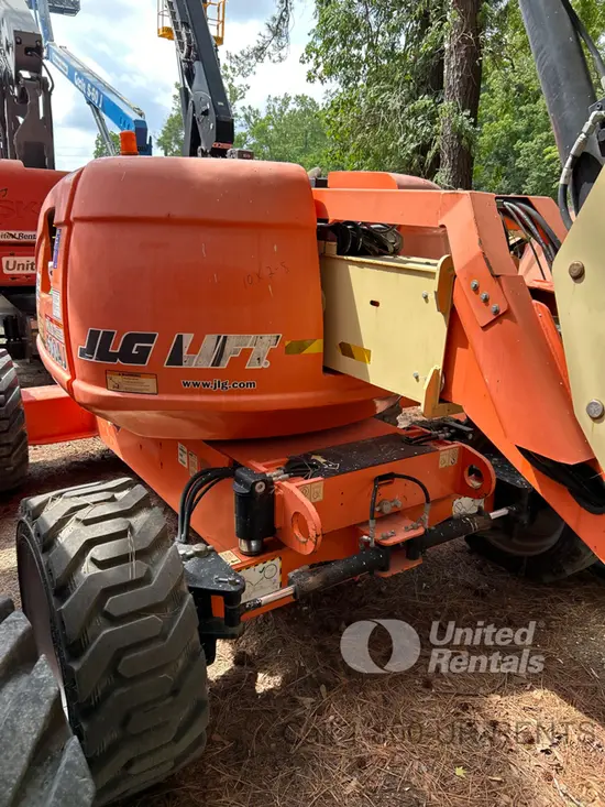 2017 JLG 600AJ Articulating Boom Lift