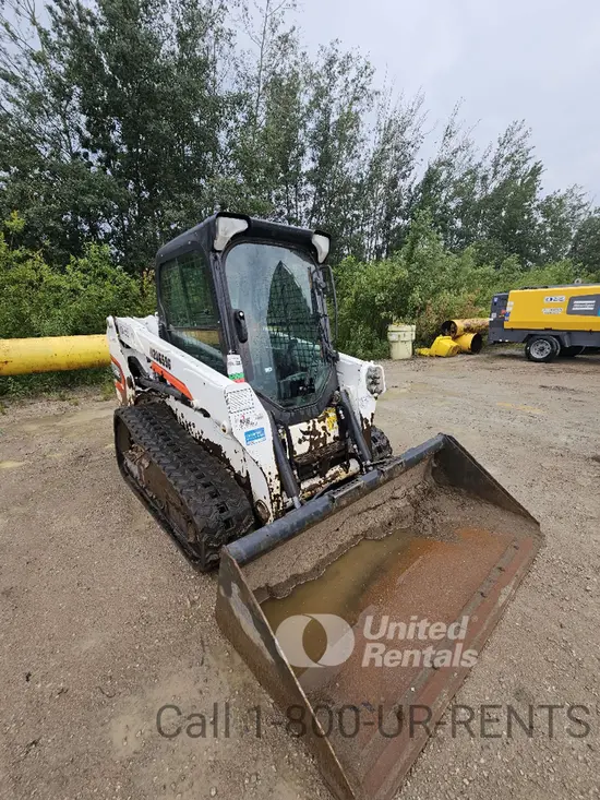 2021 Bobcat T550 Track Loader