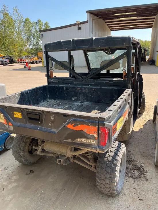 2021 Polaris PRO XD 4000D Utility Vehicle