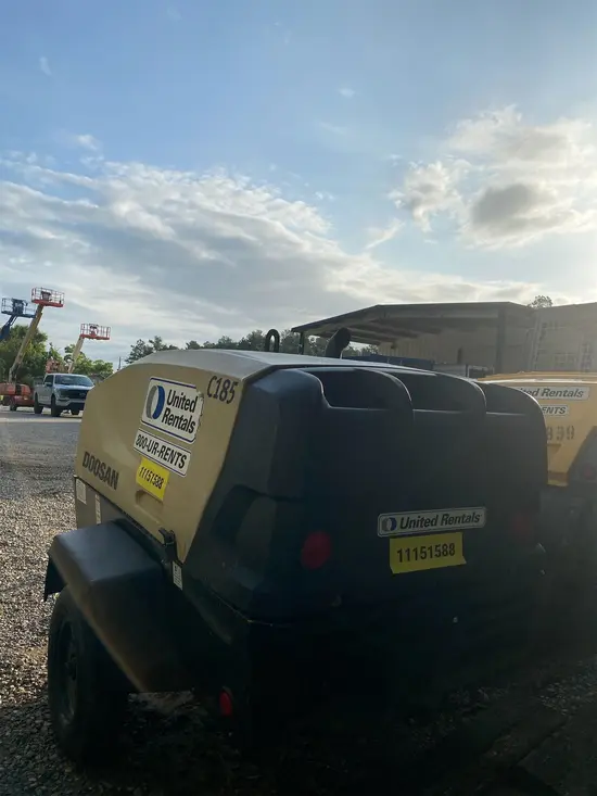 2021 Doosan C185WDO-T4F Air Compressor