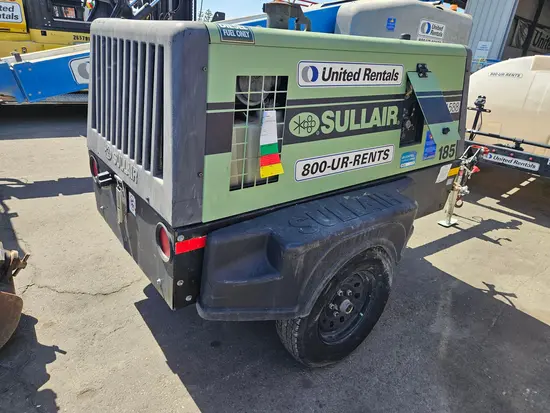 2019 Sullair 185DPQ-KU-T3 Air Compressor