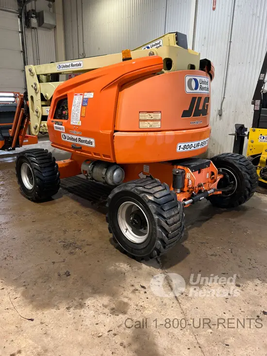 2017 JLG 450AJ Articulating Boom Lift