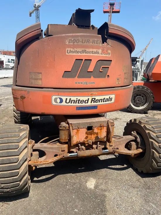 2016 JLG 450AJ Articulating Boom Lift