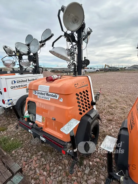2019 Magnum Pro MLT6SM Portable Light Tower