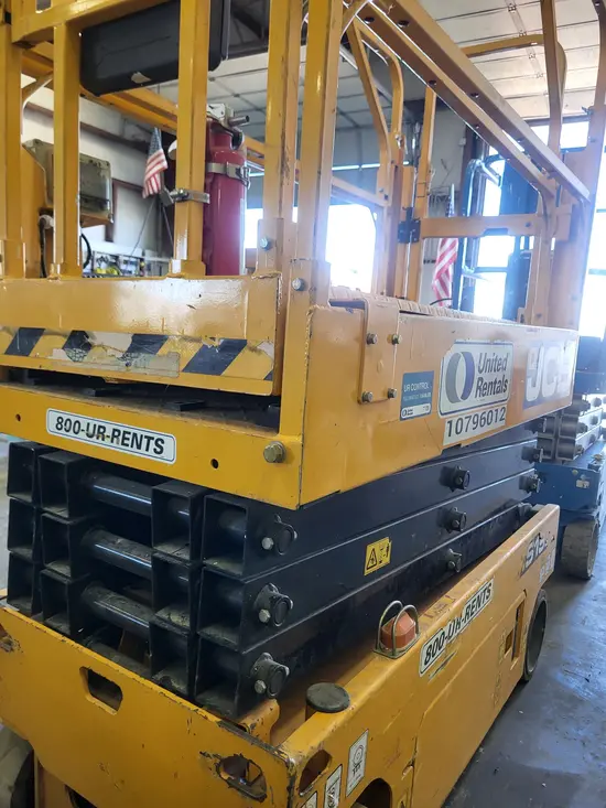 2018 JCB S1930E Scissor Lift