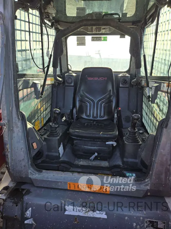 2020 Takeuchi TL12R2-CR Track Loader