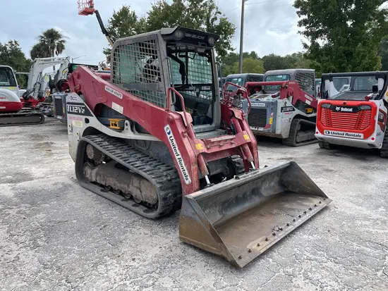 2019 Takeuchi TL12V2-CR Track Loader