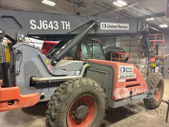 2018 Skyjack SJ643TH Forklift