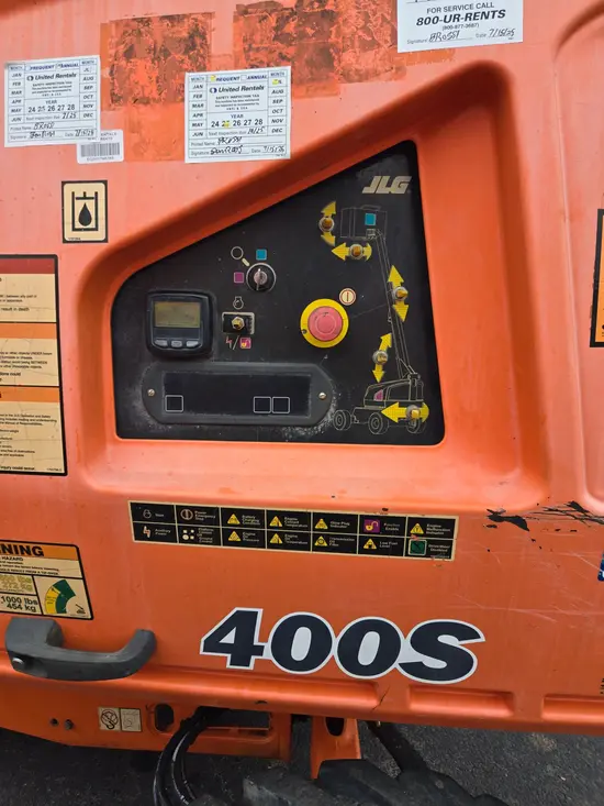 2016 JLG 400S Boom Lift