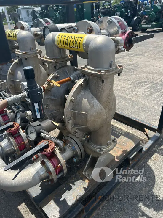 2023 VERSAMATIC E3SA5T559C-ATEX Pump