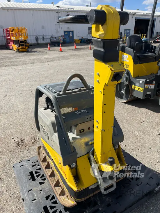 2023 Wacker Neuson DPU6555He Vibratory Plate Compactor
