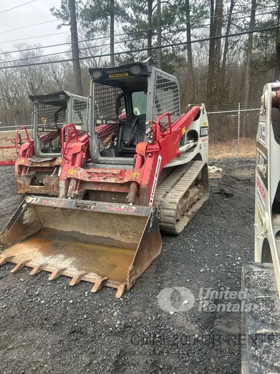 2018 Takeuchi TL12R2-R Track Loader