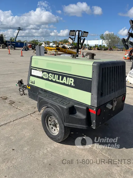 2017 Sullair 185DPQ-KU-T3 Air Compressor
