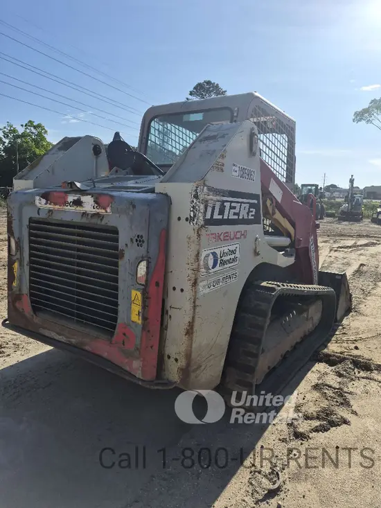2018 Takeuchi TL12R2-R Track Loader