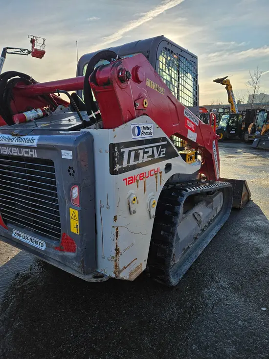 2020 Takeuchi TL12V2-CR Track Loader