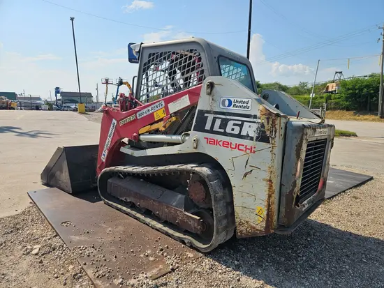 2019 Takeuchi TL6R Track Loader