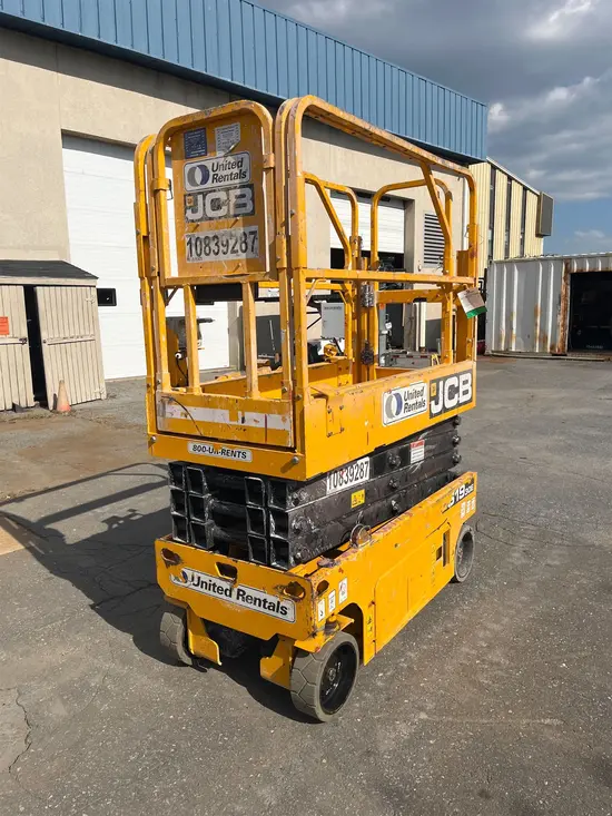 2018 JCB S1930E Scissor Lift
