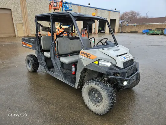 2021 Polaris PRO XD 4000D Utility Vehicle