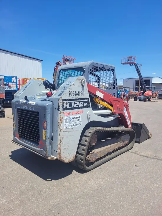 2017 Takeuchi TL12R2-R Track Loader
