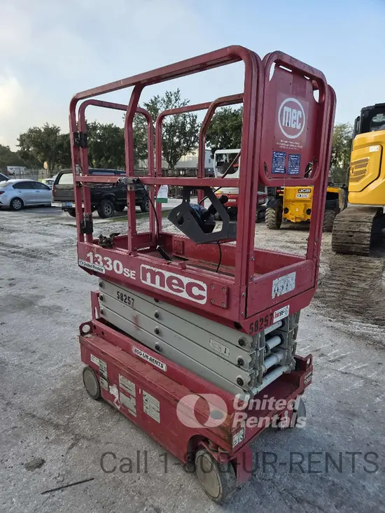 2018 MEC 1330SE Scissor Lift