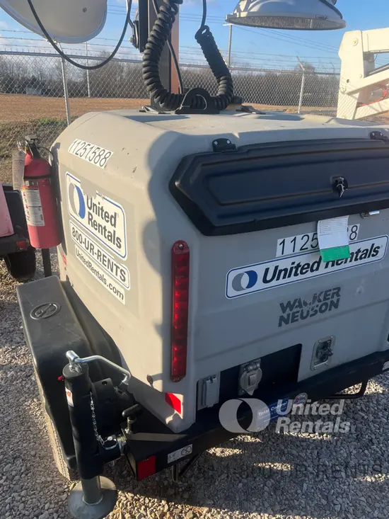 2021 Wacker Neuson LTV6L Portable Light Tower