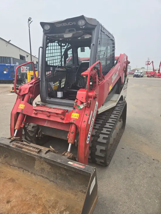 2022 Takeuchi TL10V2-CR Track Loader