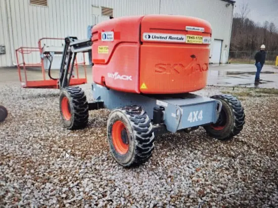 2016 Skyjack SJ46AJ Articulating Boom Lift