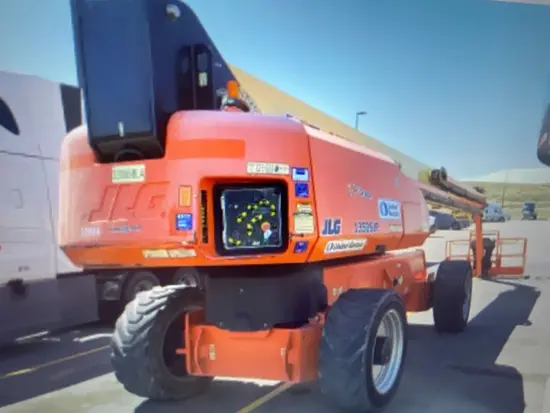2016 JLG 1350SJP Boom Lift