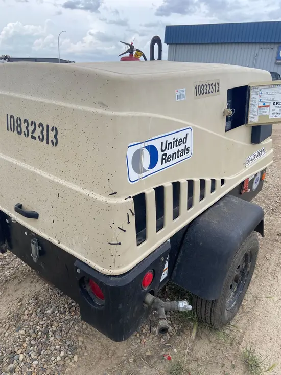 2018 Doosan C185WDZ-T4F Air Compressor