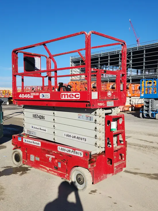 2017 MEC 4046SE Scissor Lift