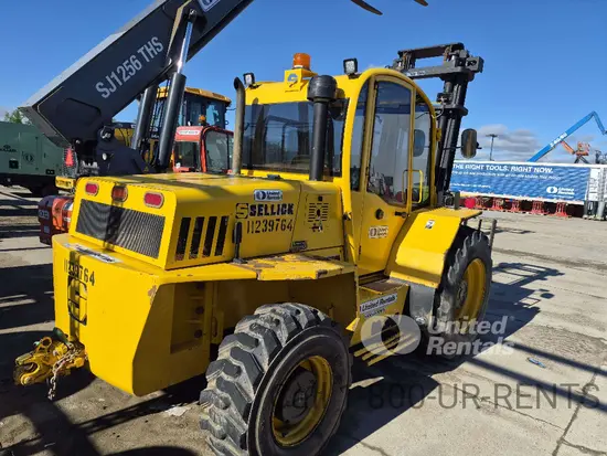 2021 SELLICK S80-4 Forklift