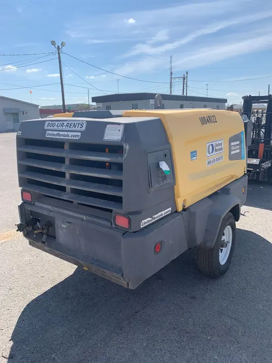 2018 Atlas Copco XAS440JD T4F Air Compressor